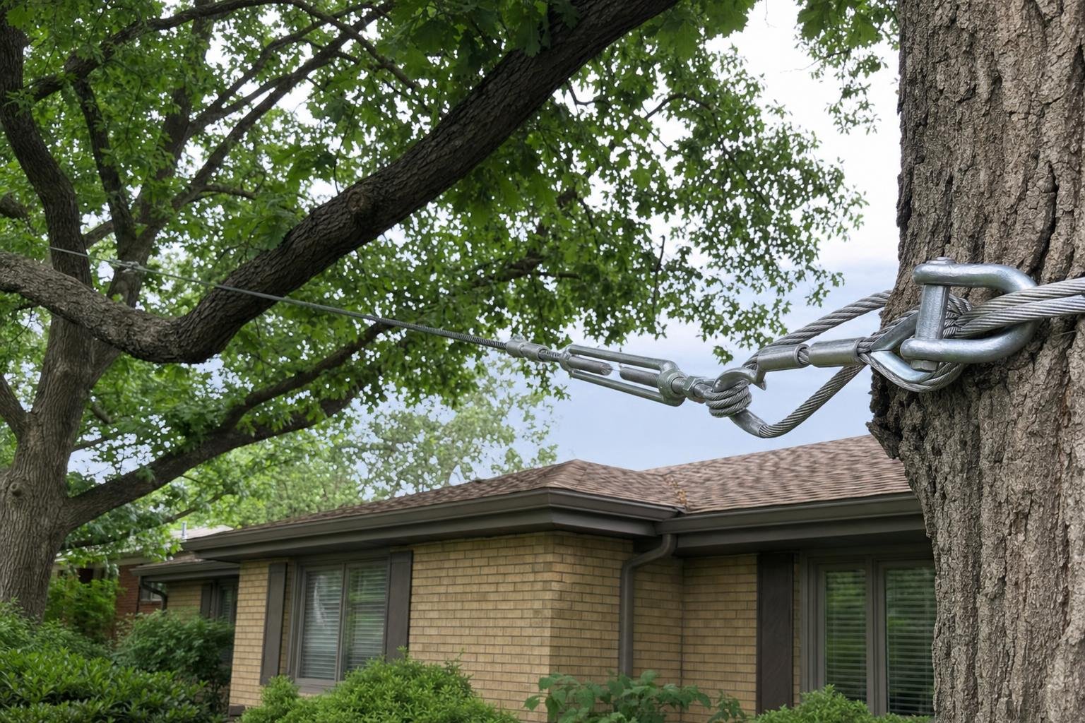 Illustration of illustrative image of arborist work