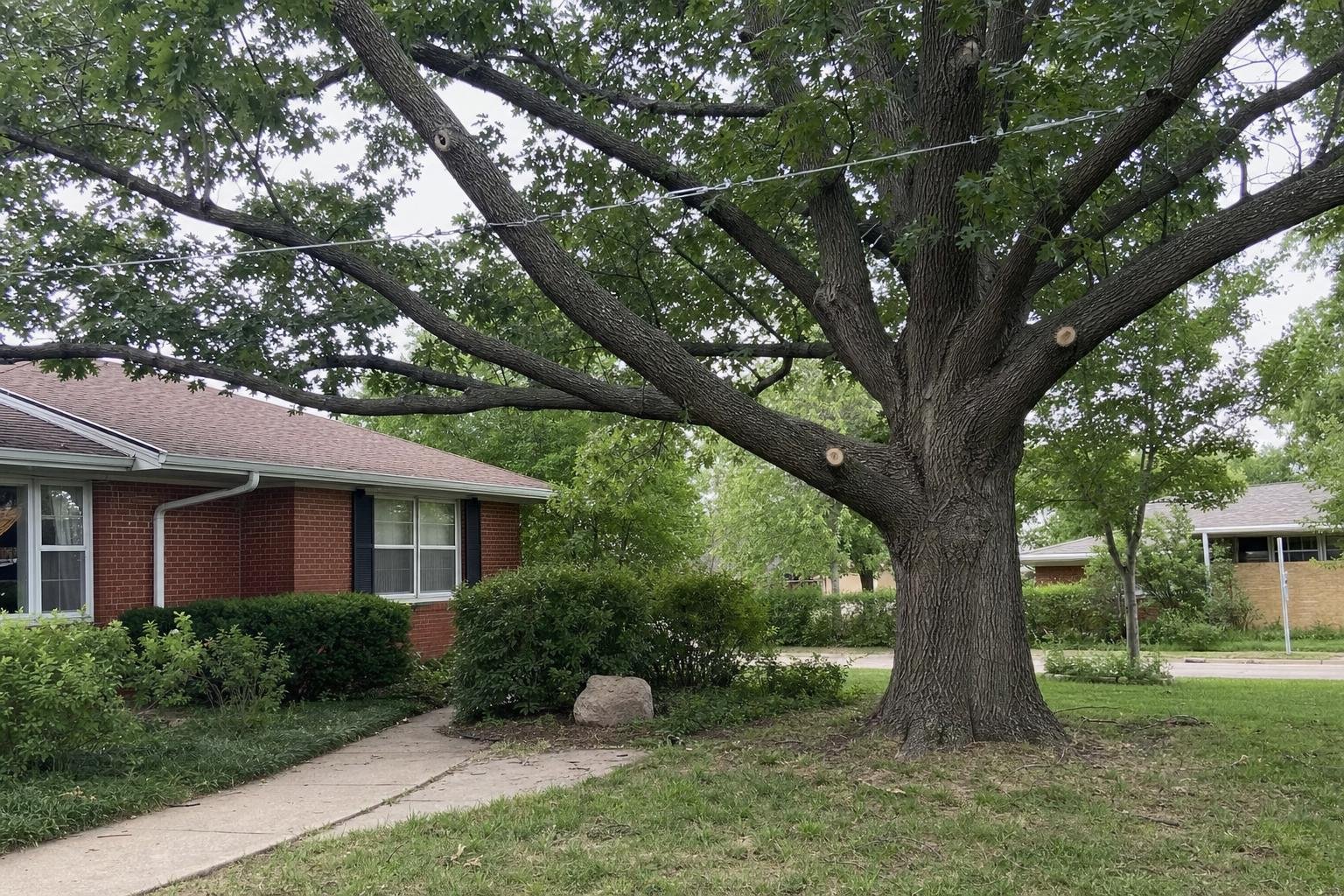 Illustrative image of arborist work
