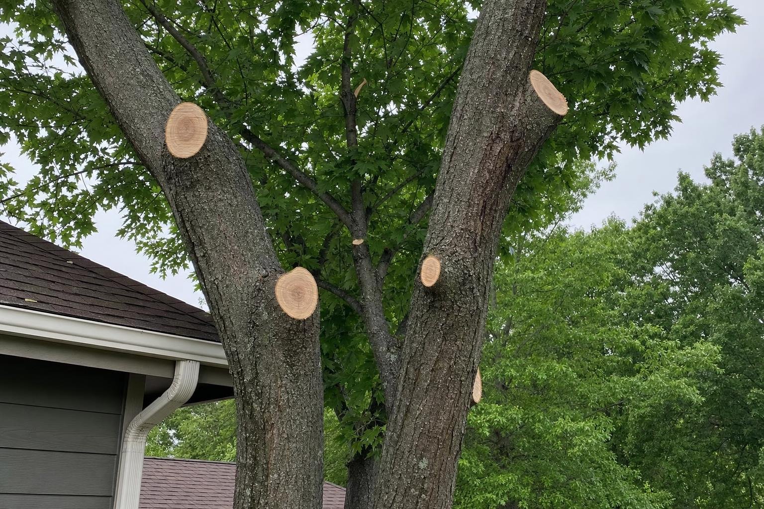 Photo of tree service cost guide work