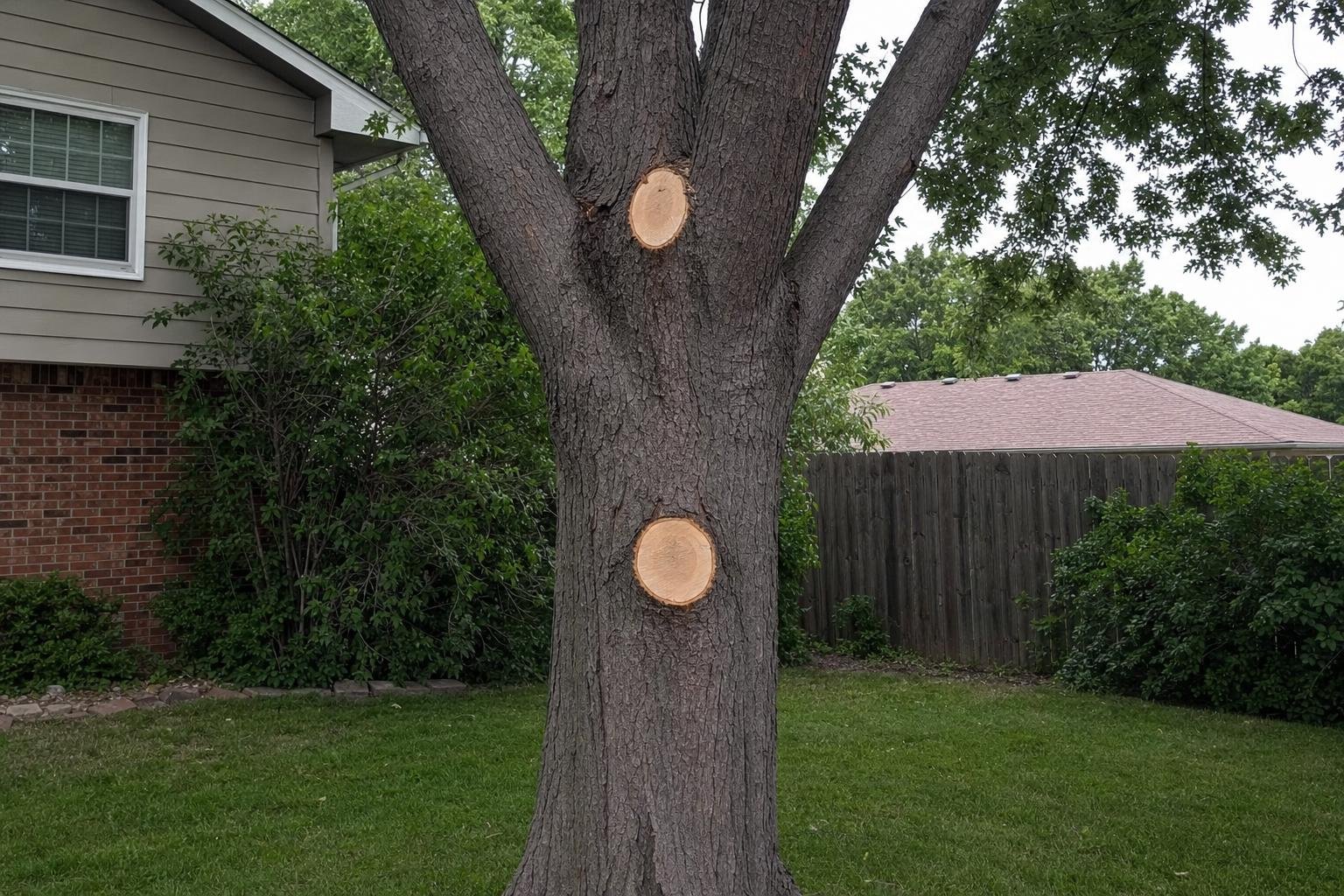 Tree Service Warning Signs in Wichita