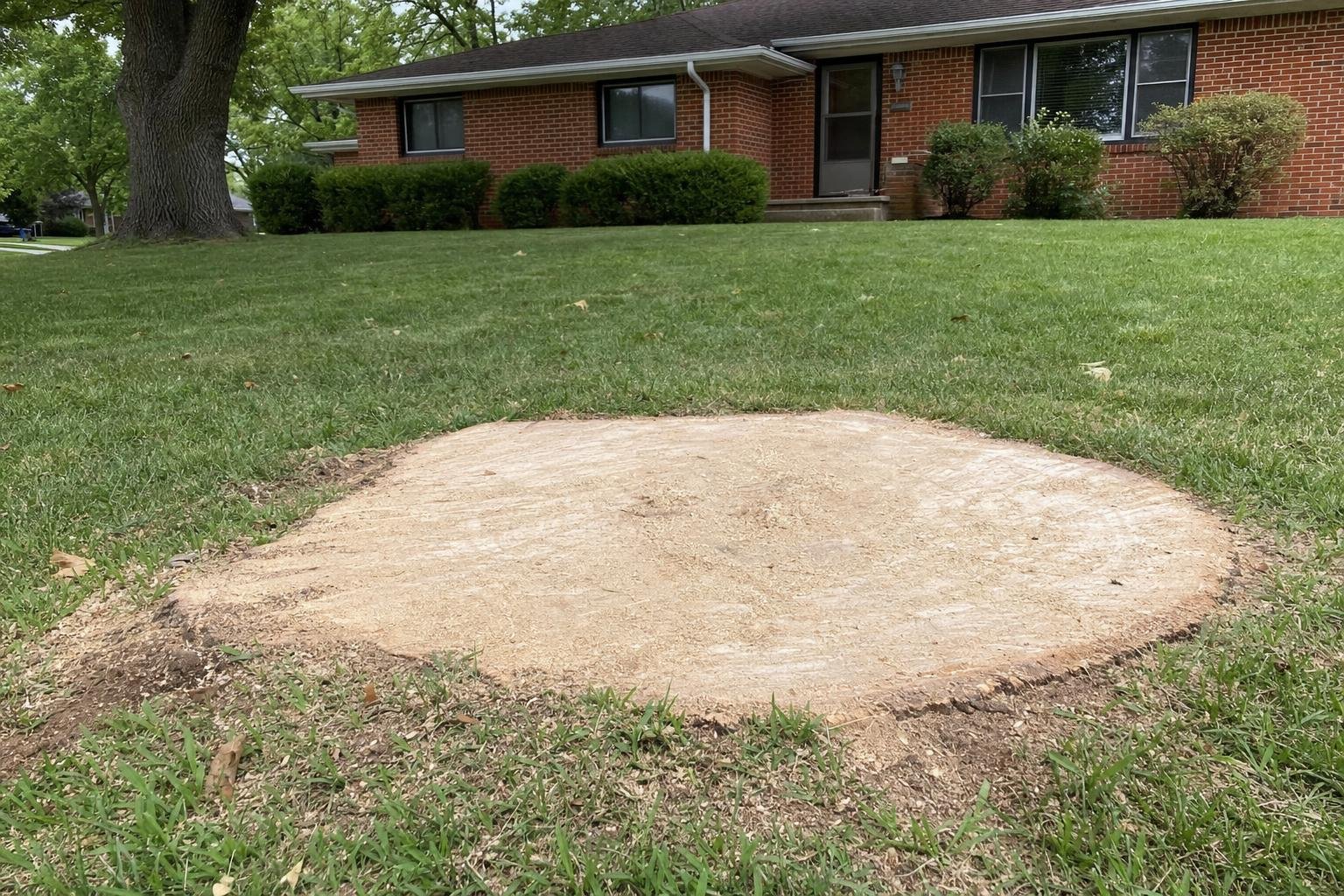 Illustrative image of tree service work